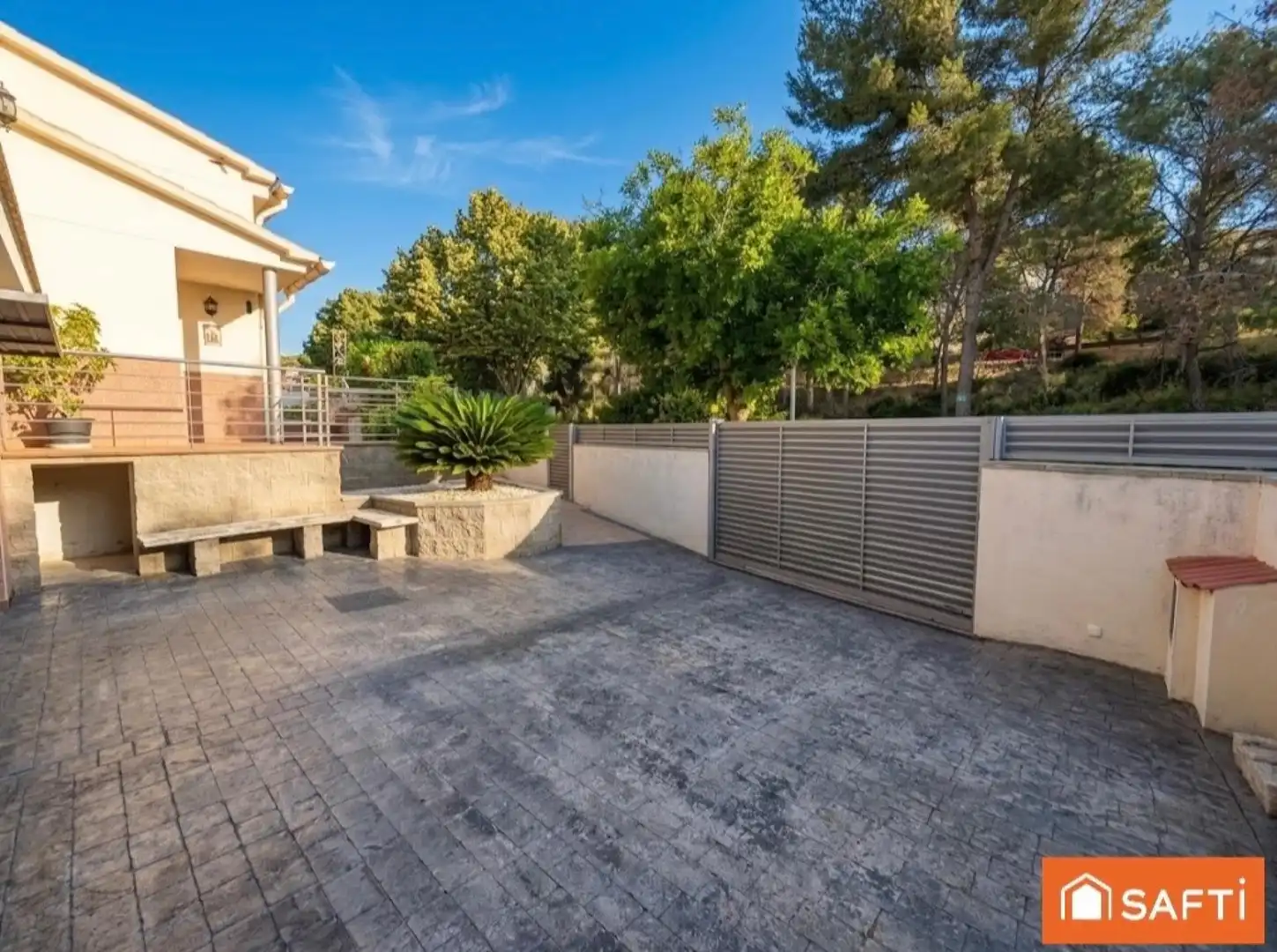 Terrassa de Casa o xalet en venda en Sant Pere de Ribes amb Calefacció