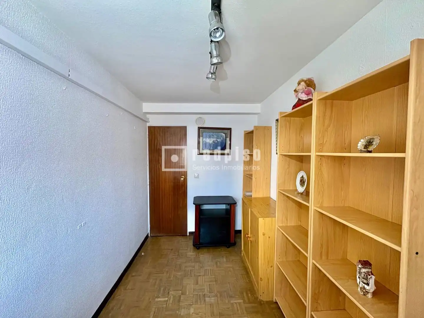 Dormitori de Pis en venda en Madrid amb Aire condicionat, Parquet i Terrassa