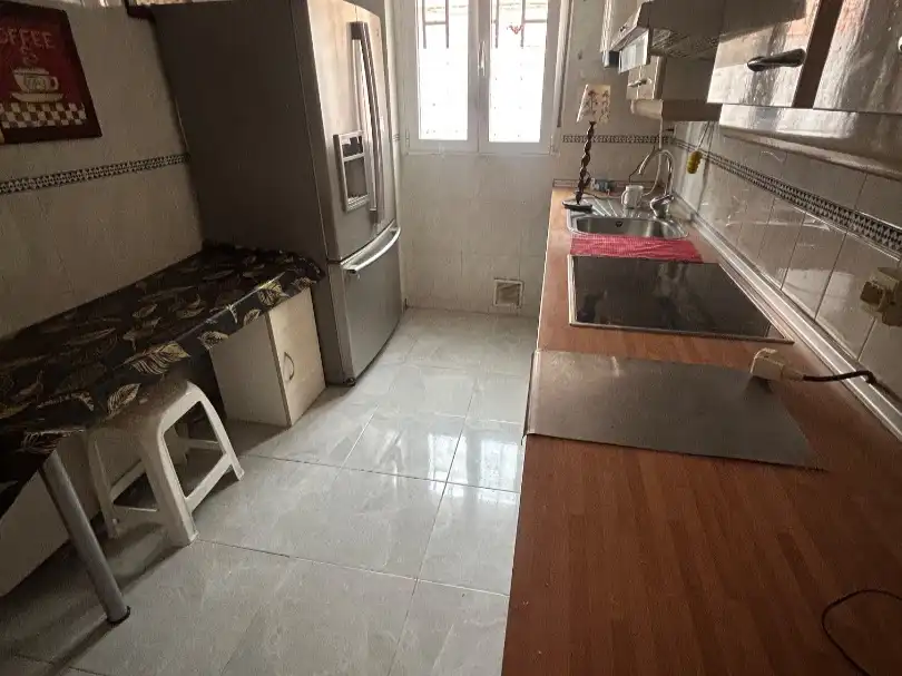 Cocina de Casa o chalet en venta en  Madrid Capital con Aire acondicionado