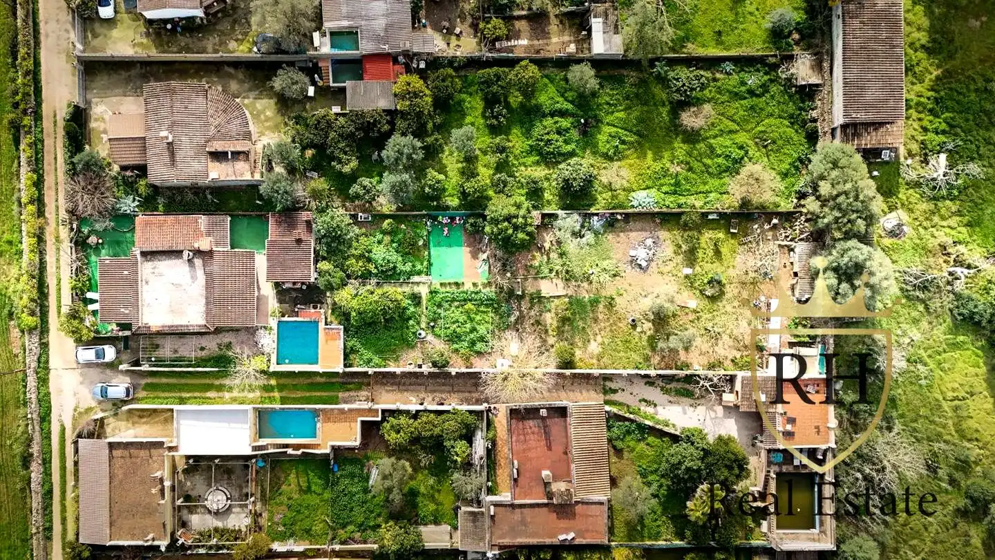 Vista exterior de Finca rústica en venda en  Palma de Mallorca amb Aire condicionat, Calefacció i Jardí privat