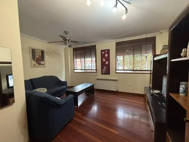 Living room of Flat for rent in Esteiro