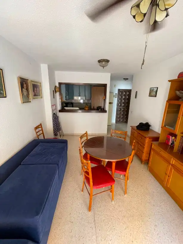 Dining room of Apartments for sale in Vélez-Málaga  with Terrace, Furnished and Oven