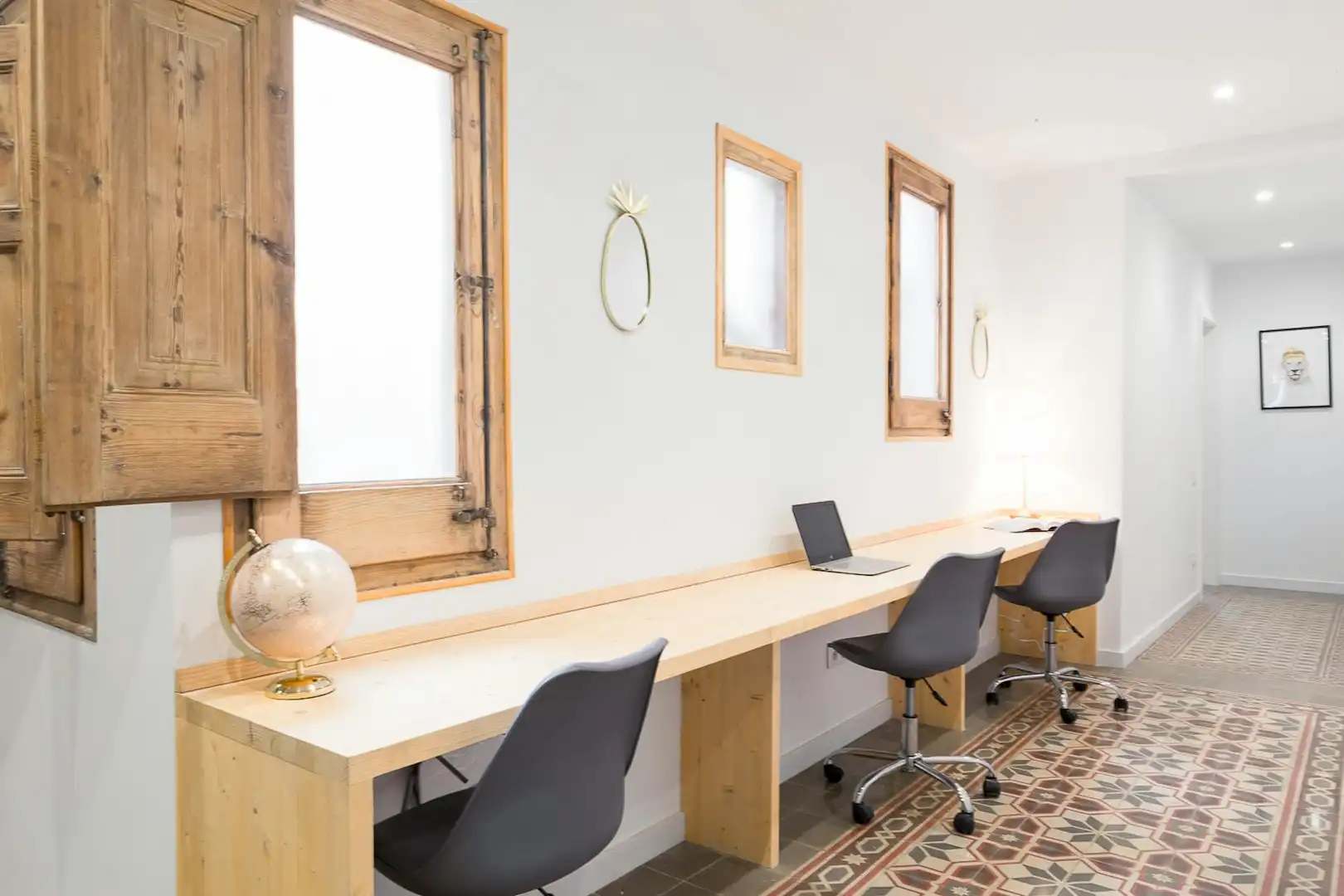 Wohnung zur Miete in Barcelona mit Klimaanlage, Heizung und Möbliert