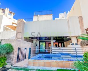 Exterior view of Apartment to rent in Estepona  with Air Conditioner, Terrace and Swimming Pool