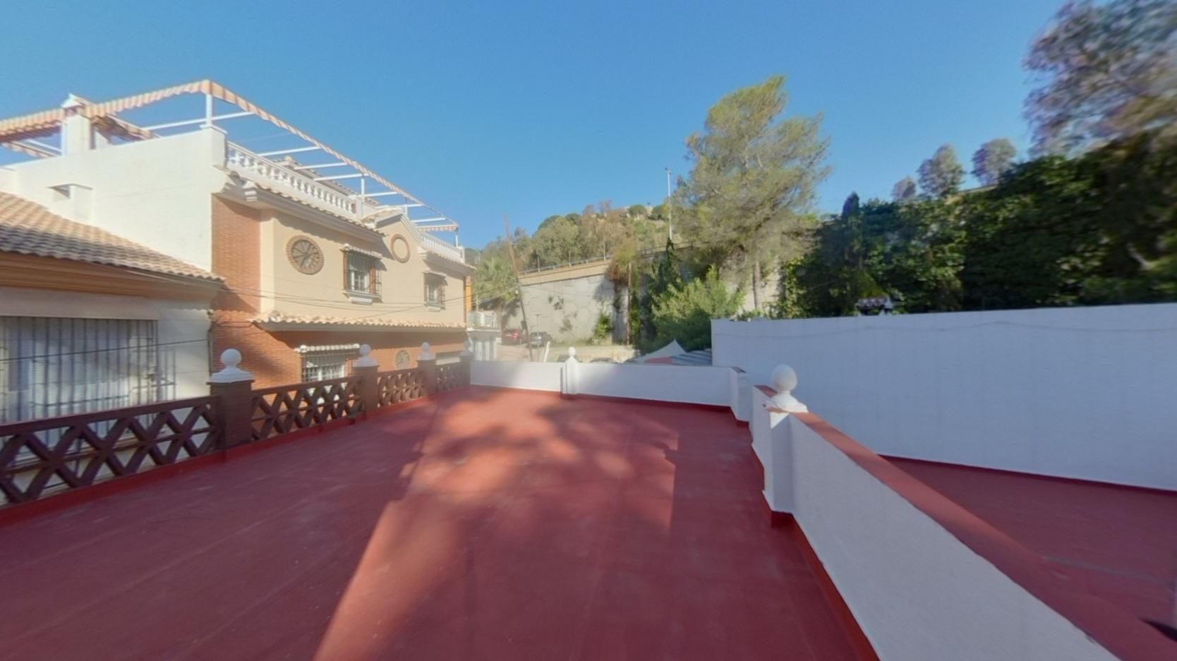 Exterior view of House or chalet for sale in Málaga Capital
