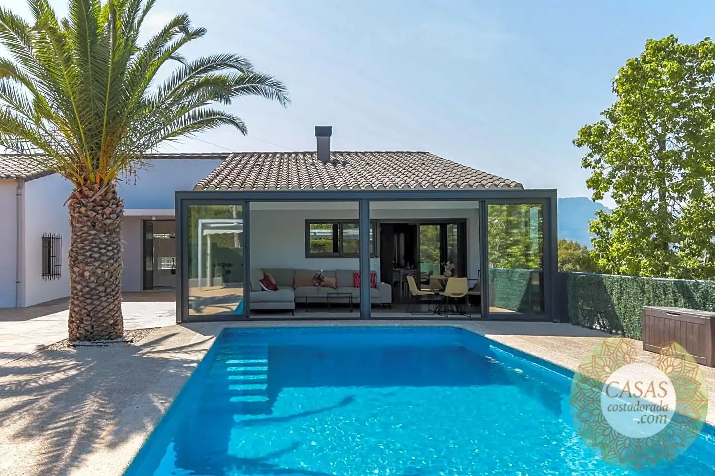 Piscina de Casa o chalet en venta en Tortosa con Aire acondicionado, Calefacción y Jardín privado