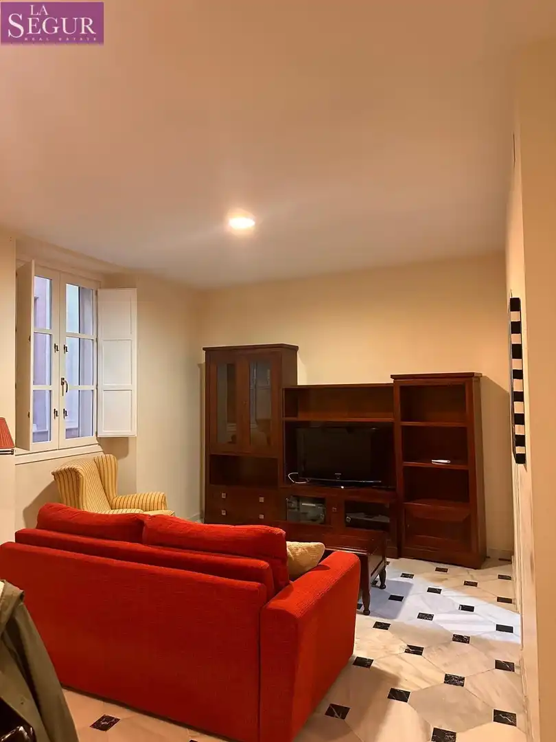 Sala d'estar de Apartament en venda en Cádiz