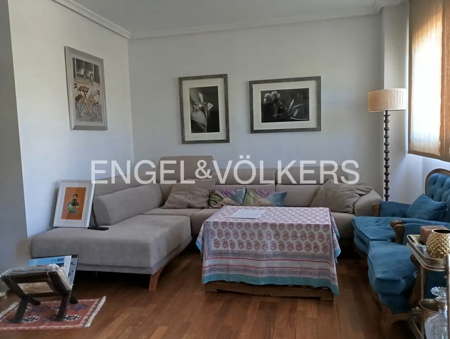 Sala de estar de Piso en venta en Madrid con Aire acondicionado, Calefacción y Trastero