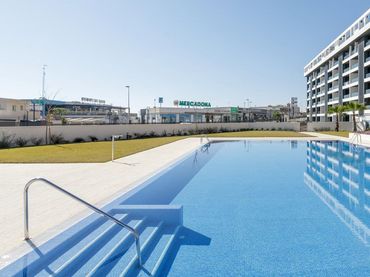 Penthouse mit Pool zum Verkauf in La Mata