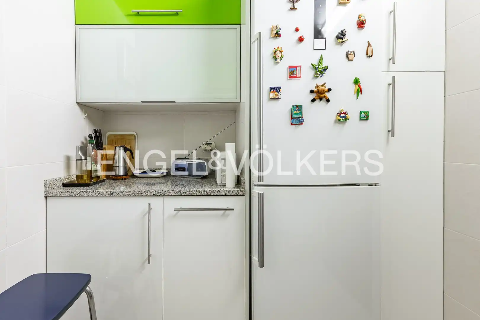 Cocina de Piso en venta en Barcelona con Aire acondicionado, Calefacción y Balcón