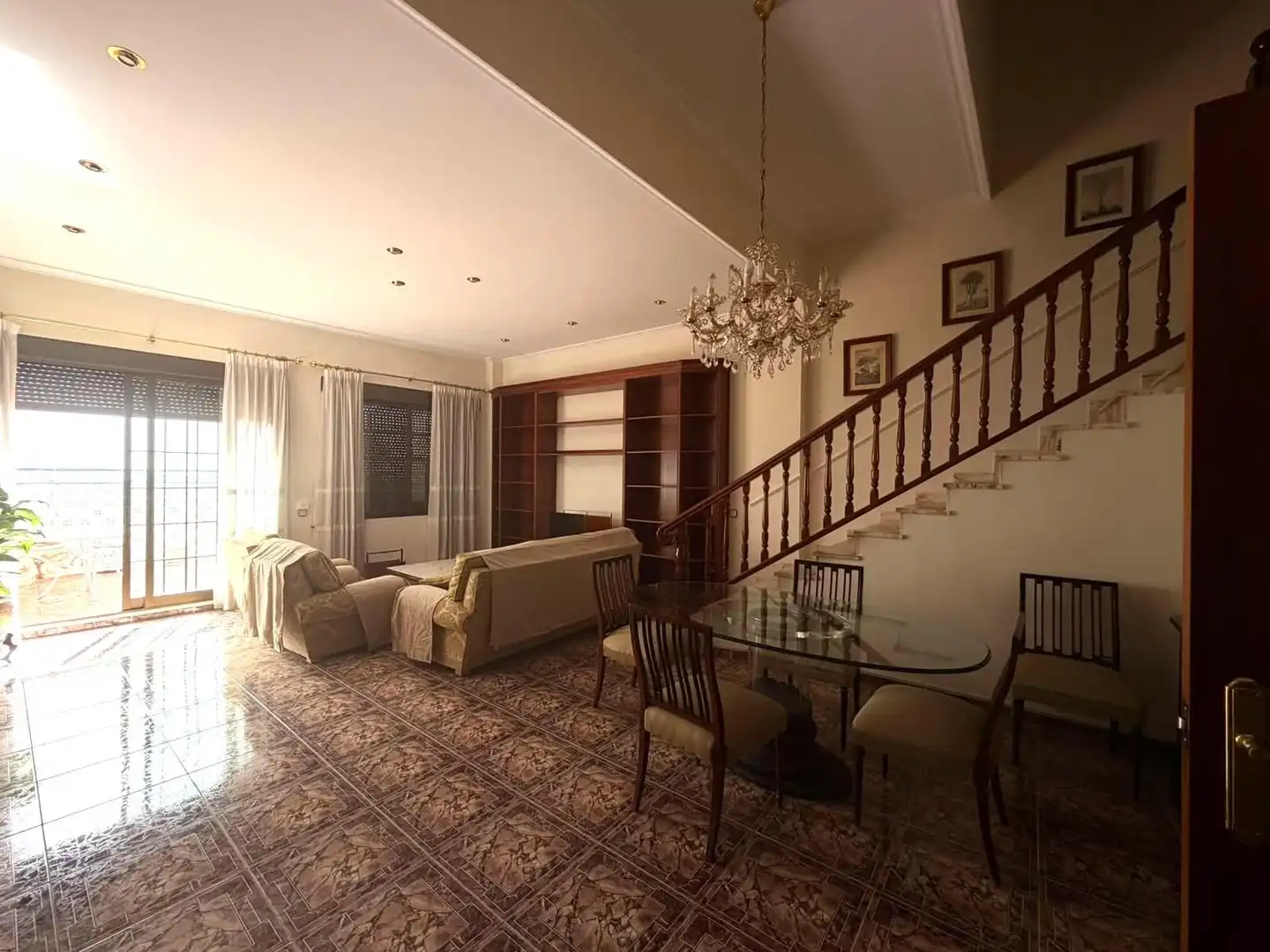 Living room of Houses for rent in Rafelbuñol / Rafelbunyol, Valencia