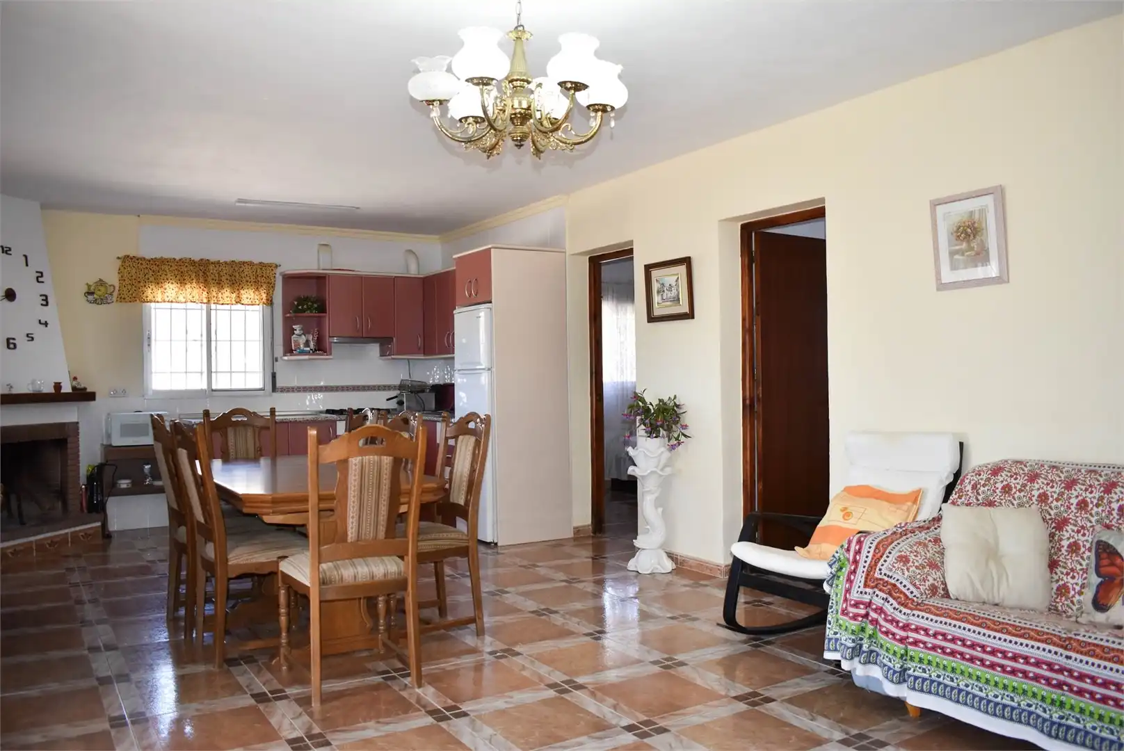 Dining room of Country homes for sale in Iznate  with Air Conditioner, Private garden and Terrace