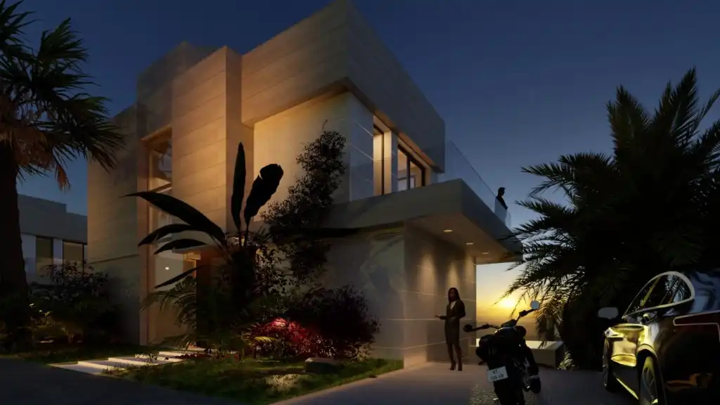Chalet con piscina en venta en Estepona Pueblo, imagen 8