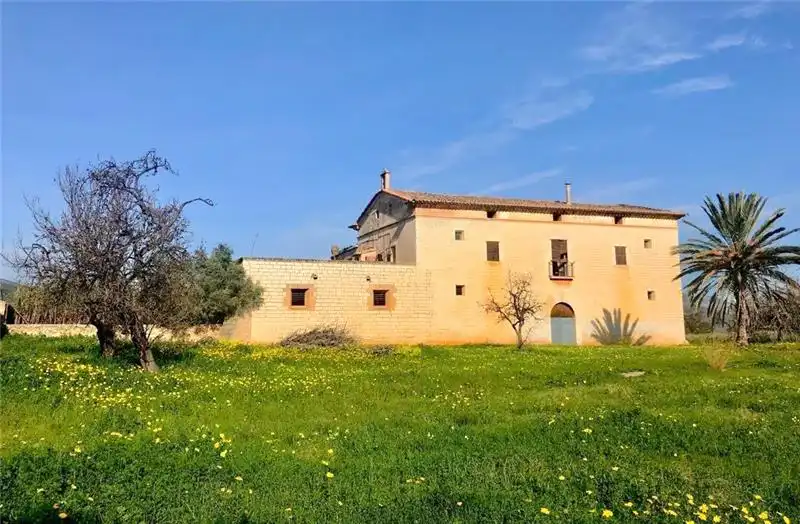 Exterior view of Houses for sale in  Palma de Mallorca  with Private garden and Terrace