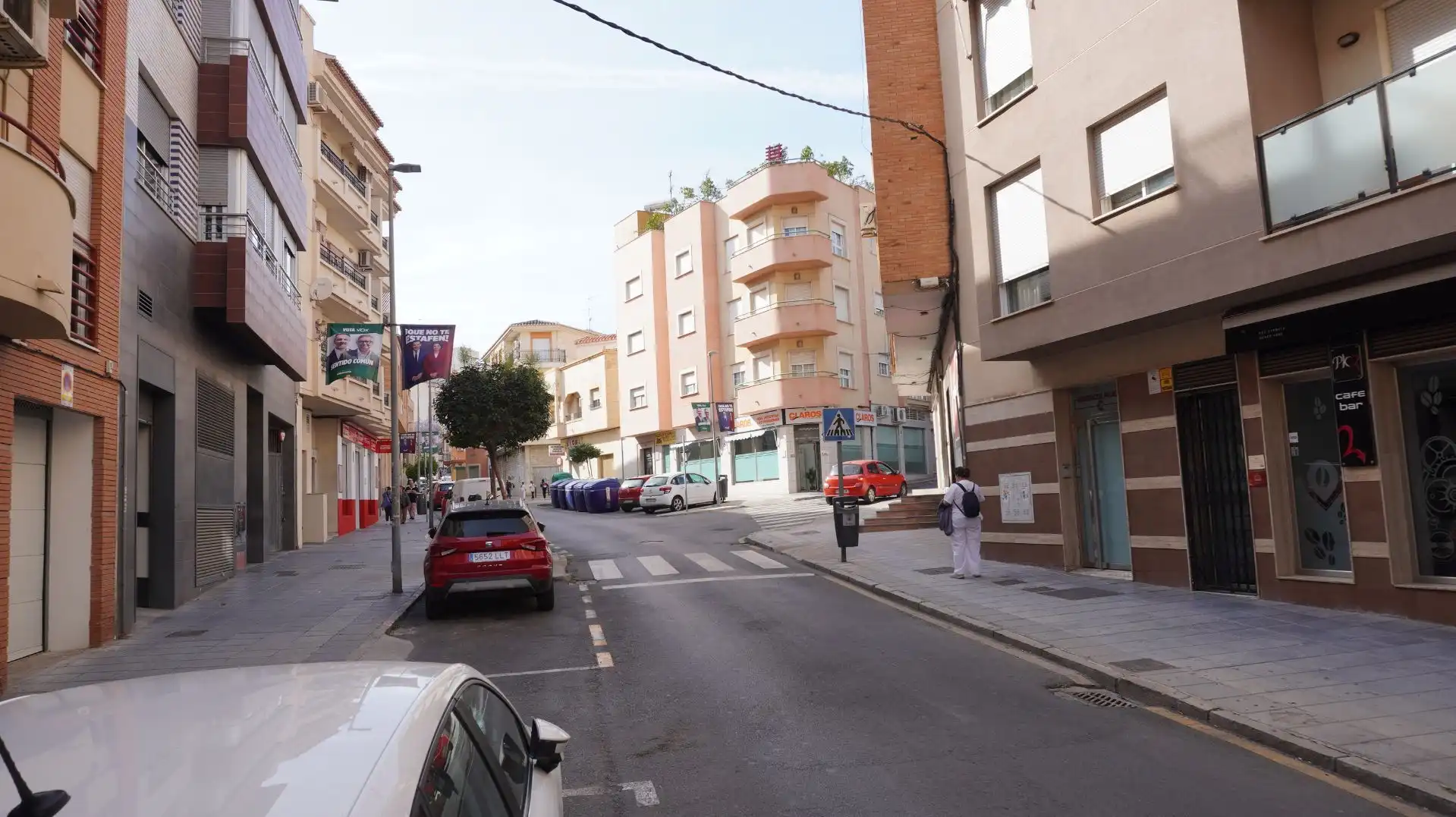 Exterior view of Flat for rent in Motril  with Furnished