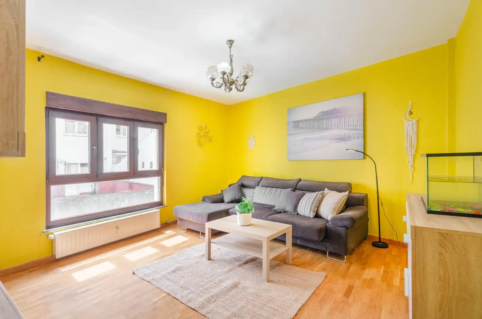 Living room of Flat for sale in Oviedo   with Heating and Storage room