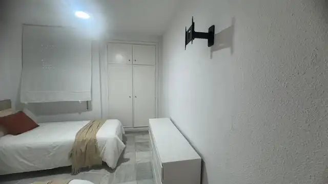 Bedroom of Flat for share in Torremolinos  with Terrace, Furnished and Oven
