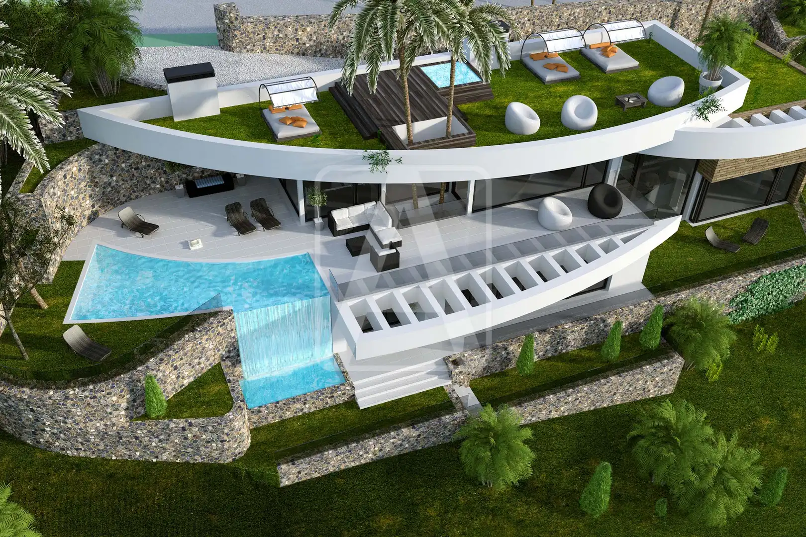 Villa mit Pool zum Verkauf in Altea Hills, imagen 9