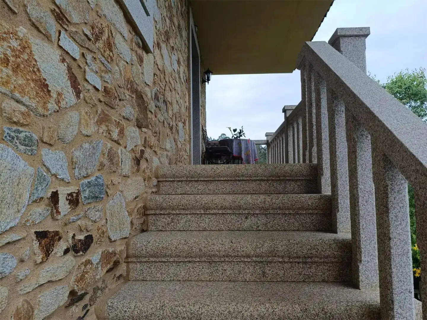 Terrassa de Casa o xalet en venda en Vilarmaior amb Jardí privat, Parquet i Moblat