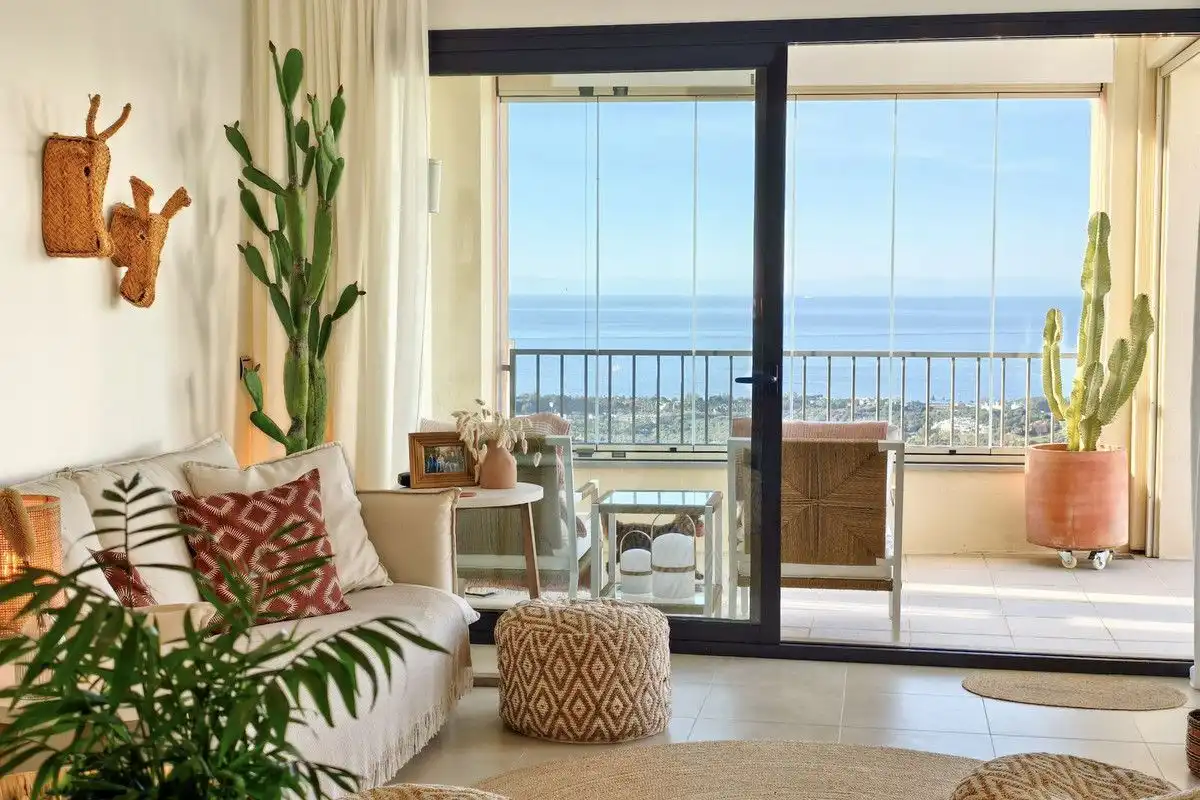 Terraza de Ático en venta en Marbella con Aire acondicionado, Calefacción y Terraza