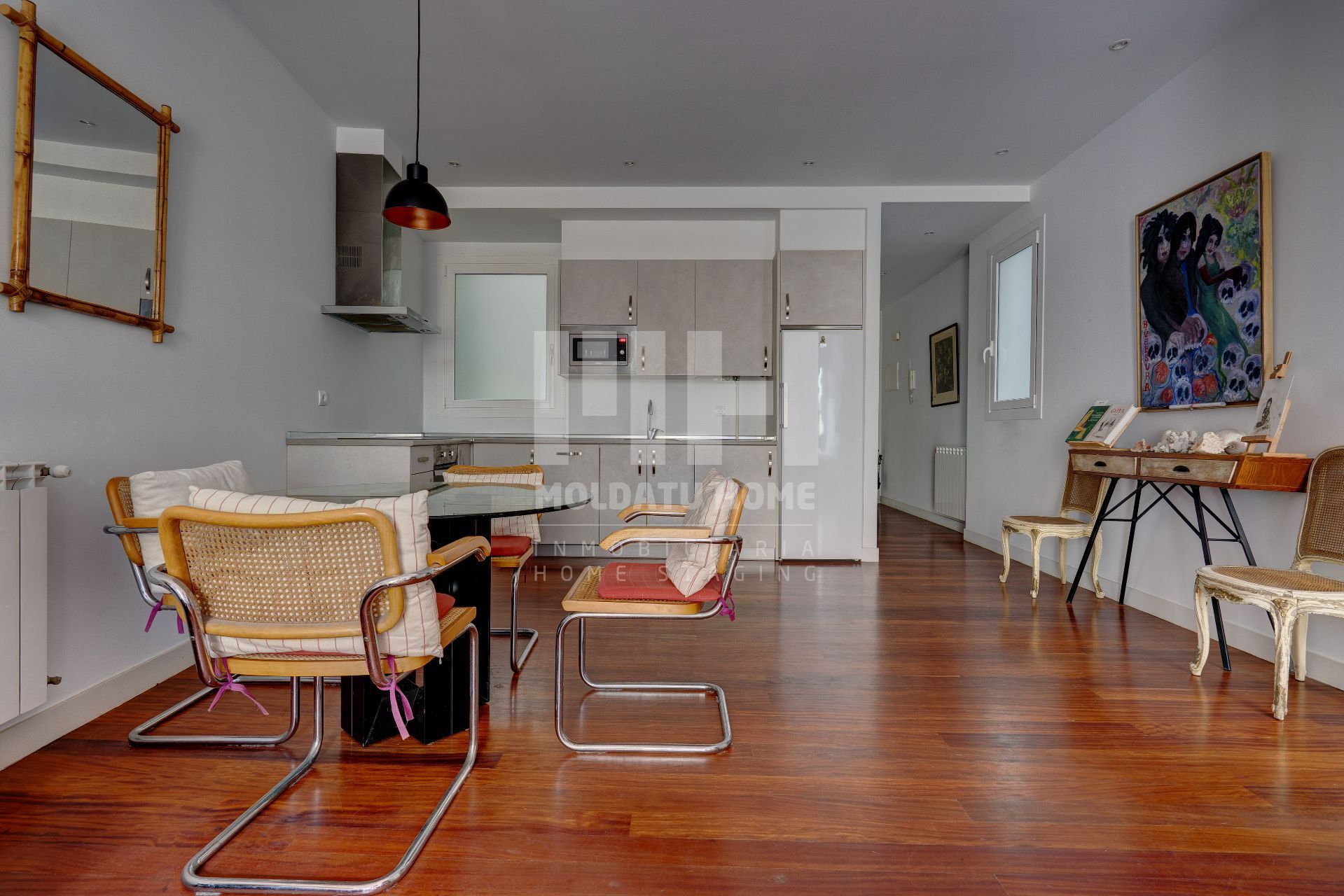 Sala de estar de Piso en venta en Donostia - San Sebastián  con Calefacción