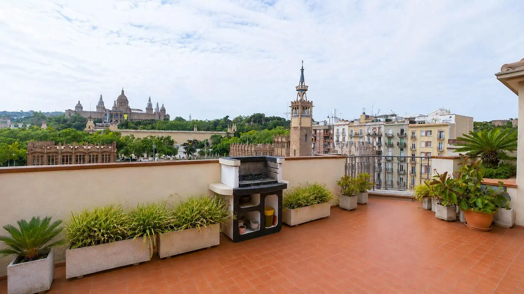 Terraza de Ático en venta en Barcelona con Aire acondicionado y Terraza
