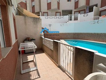Adossat amb balcó en venda a La Nucia Pueblo