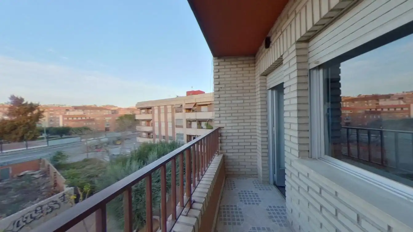 Terraza de Piso en venta en Murcia