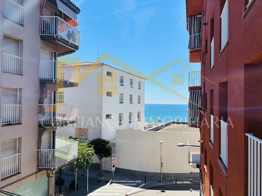Exterior view of Flat for sale in Blanes