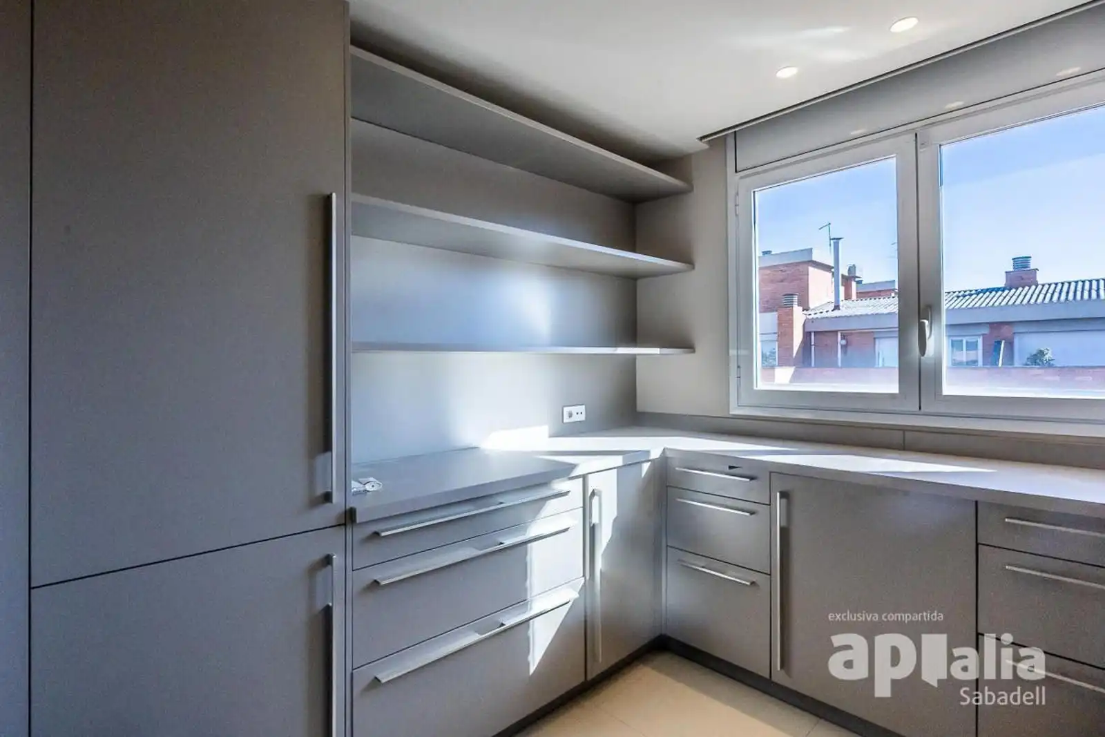 Cocina de Ático en venta en Sabadell con Aire acondicionado, Calefacción y Parquet