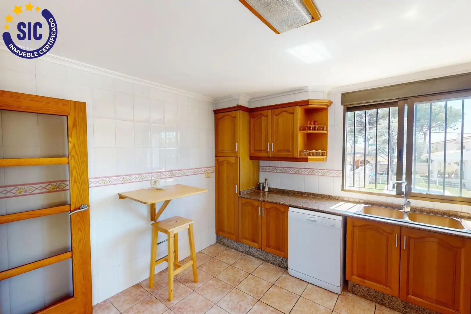 Cocina de Casa o chalet en venta en Benicasim / Benicàssim con Aire acondicionado, Jardín privado y Terraza