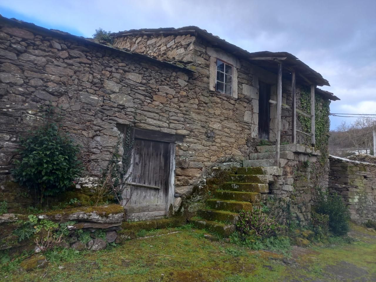 Vista exterior de Finca rústica en venda en A Teixeira 
