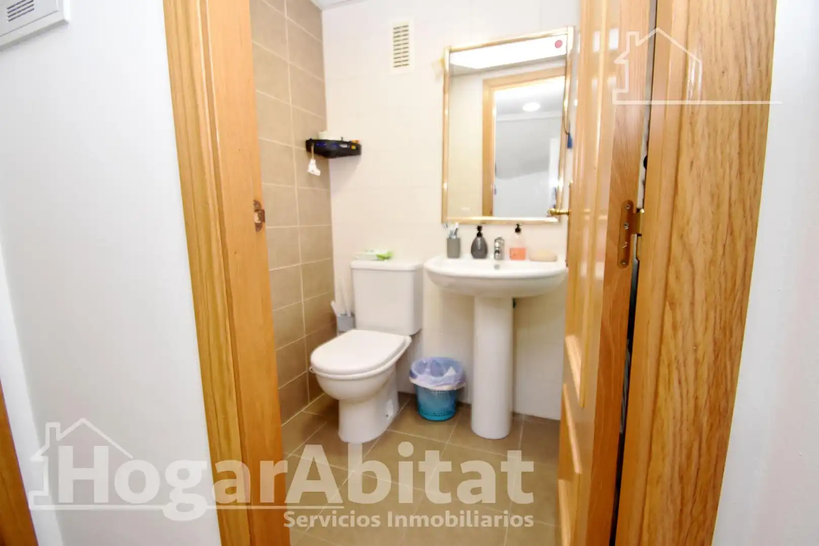Bathroom of Flat for sale in Sueca  with Heating