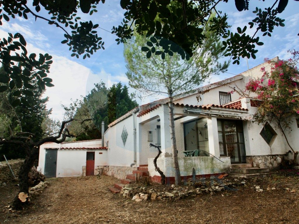Vista exterior de Casa o xalet en venda en L'Ampolla