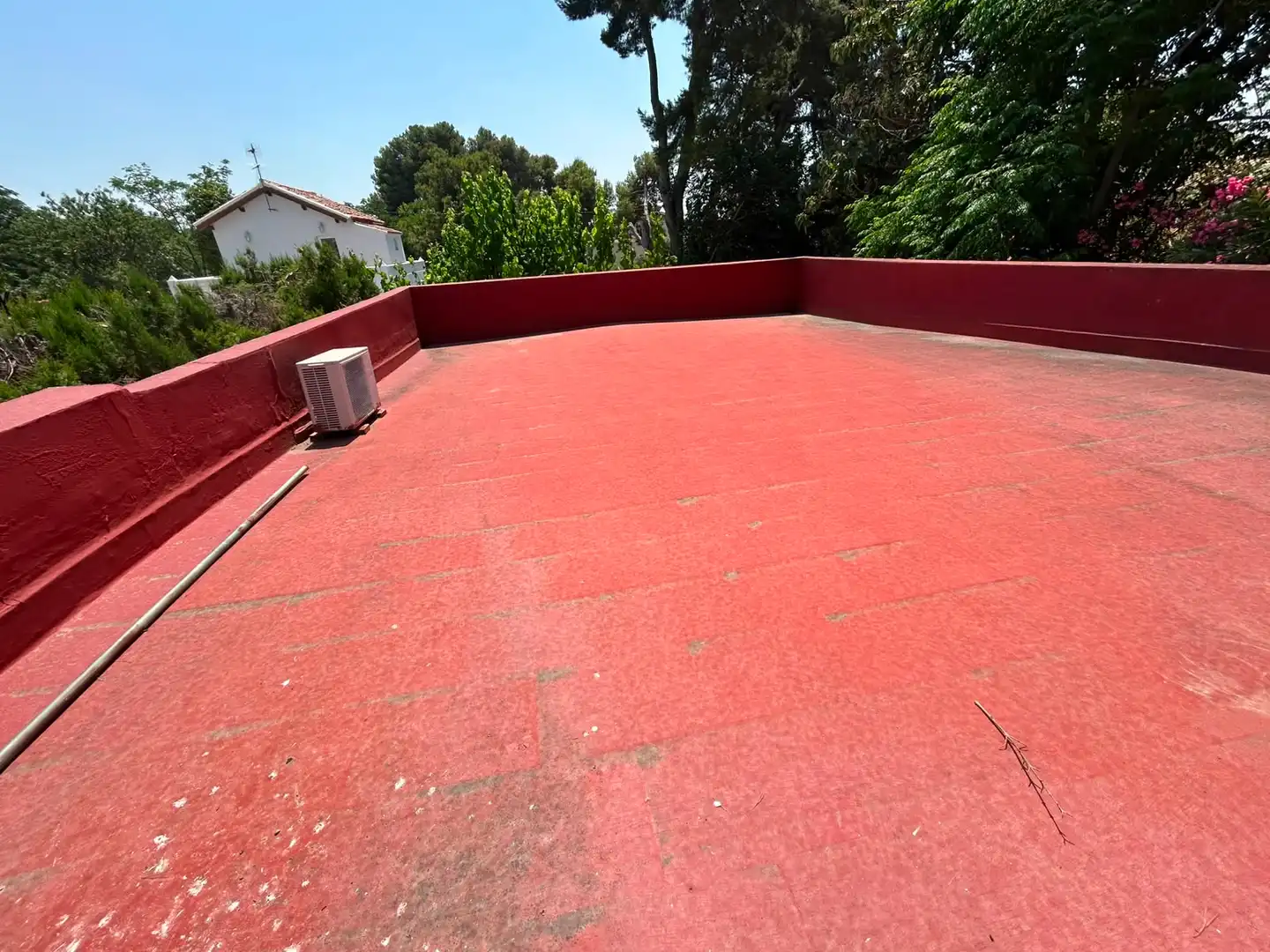 Terrassa de Casa o xalet en venda en Paterna amb Aire condicionat, Calefacció i Jardí privat