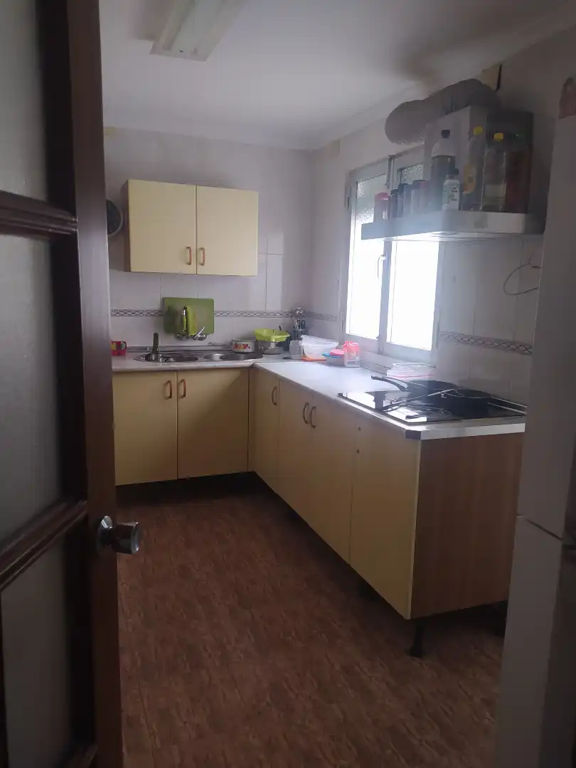 Cocina de Piso de alquiler en Málaga con Amueblado
