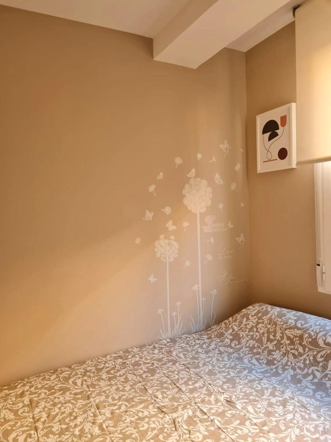 Bedroom of Flat to rent in  Valencia Capital  with Air Conditioner, Heating and Furnished