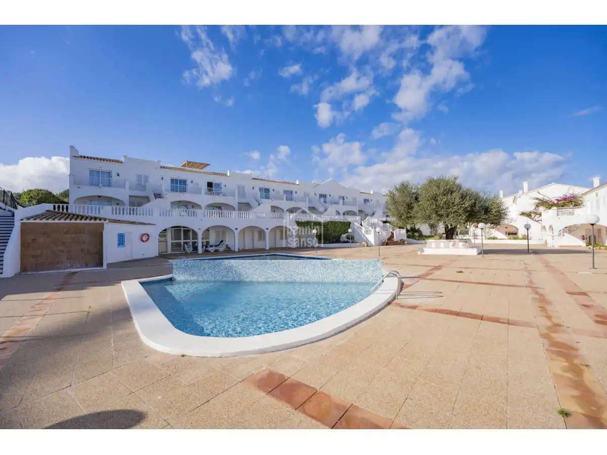 Piscina de Apartament en venda en Es Mercadal amb Jardí privat, Terrassa i Piscina