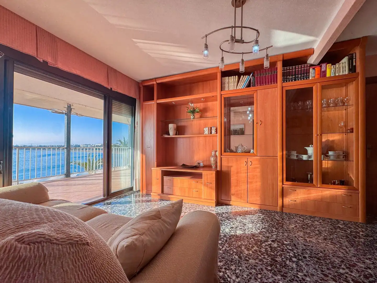 Sala d'estar de Pis en venda en Salou amb Aire condicionat, Calefacció i Terrassa
