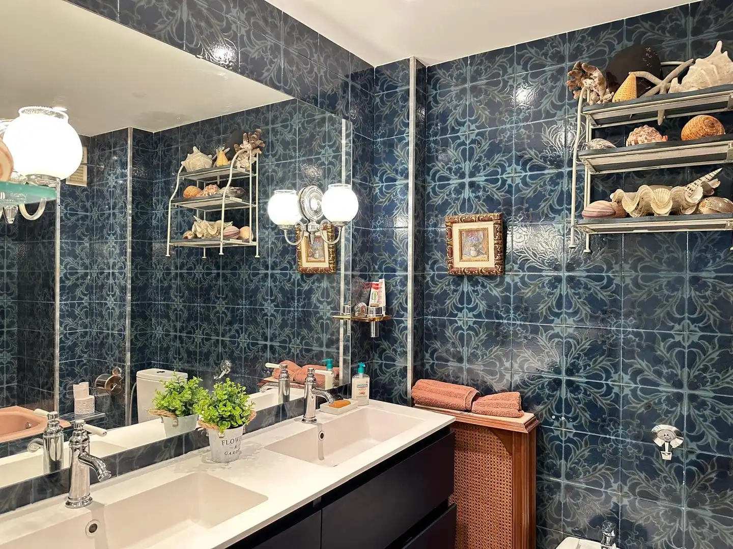 Baño de Piso en venta en Getxo  con Calefacción, Terraza y Amueblado