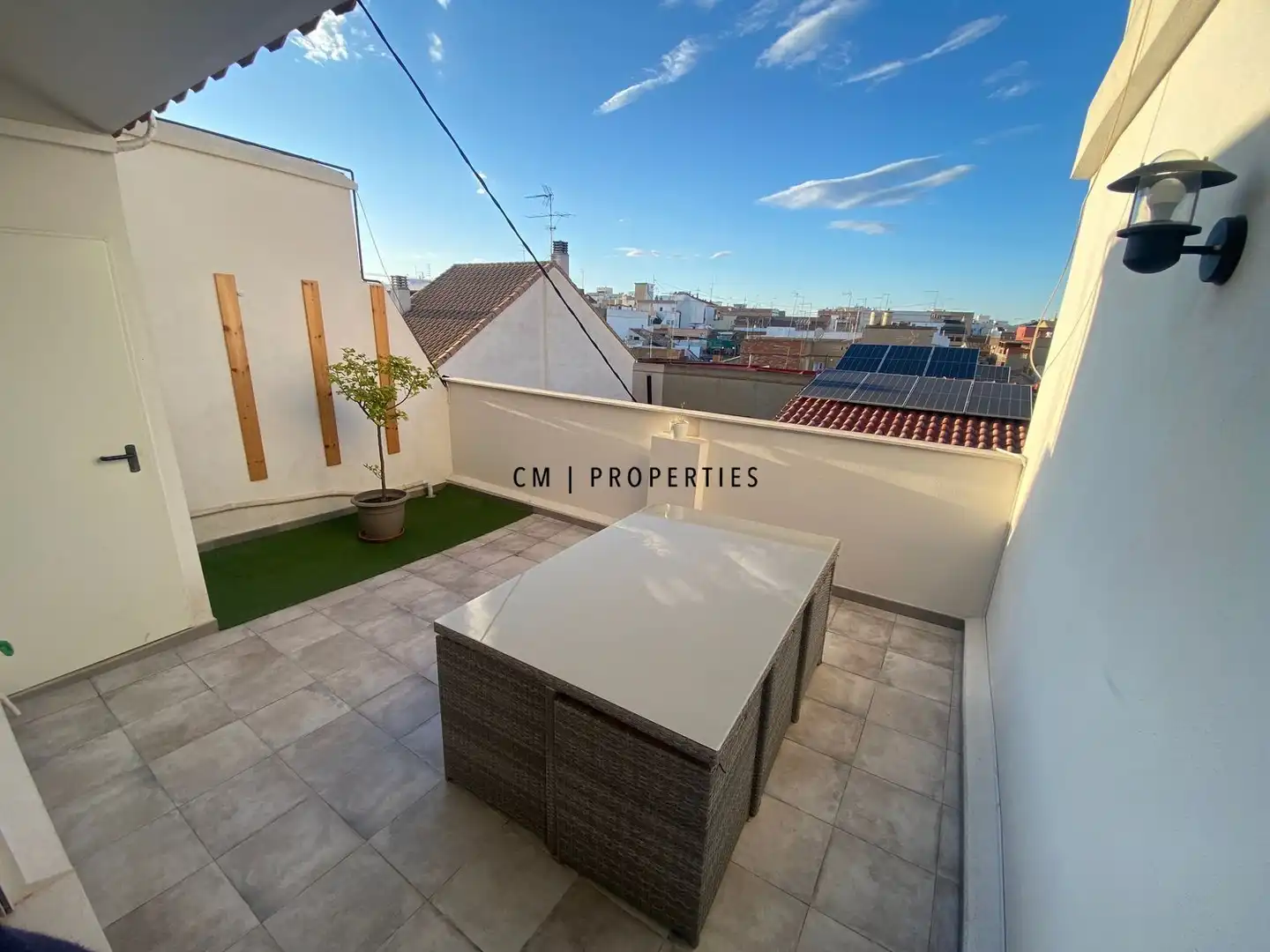 Terrace of Attic for rent in Paiporta  with Air Conditioner, Heating and Terrace