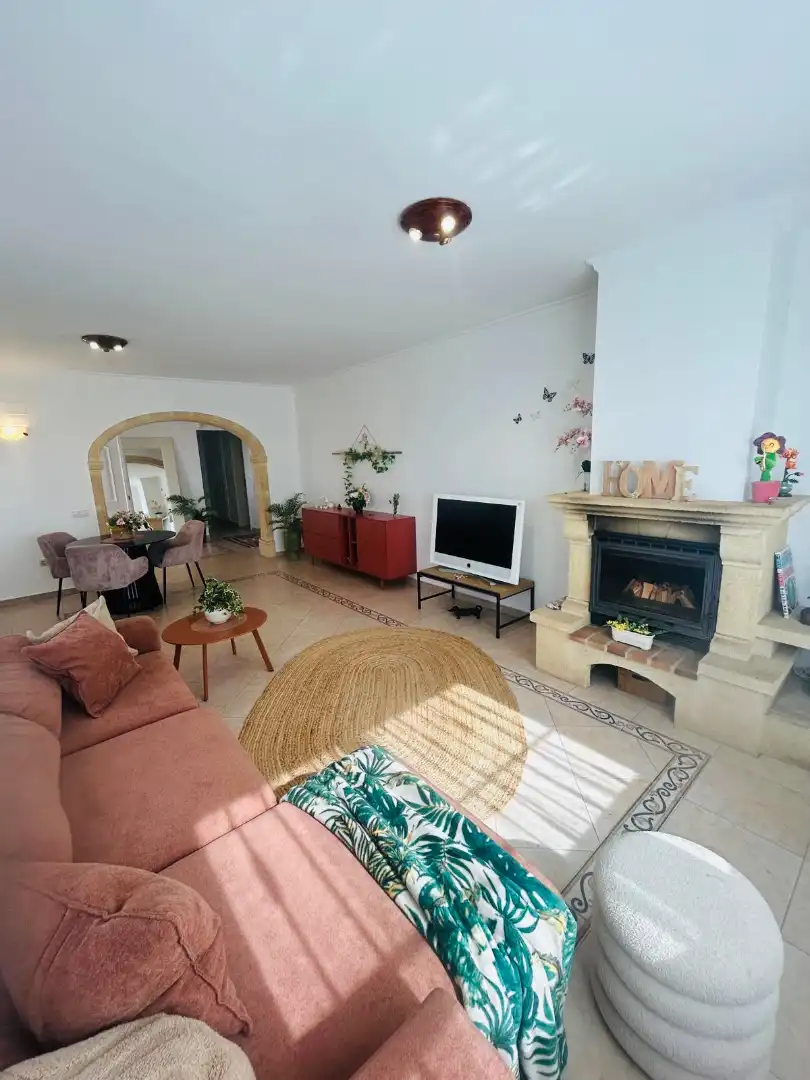 Living room of Houses for sale in Jávea / Xàbia  with Air Conditioner, Heating and Private garden