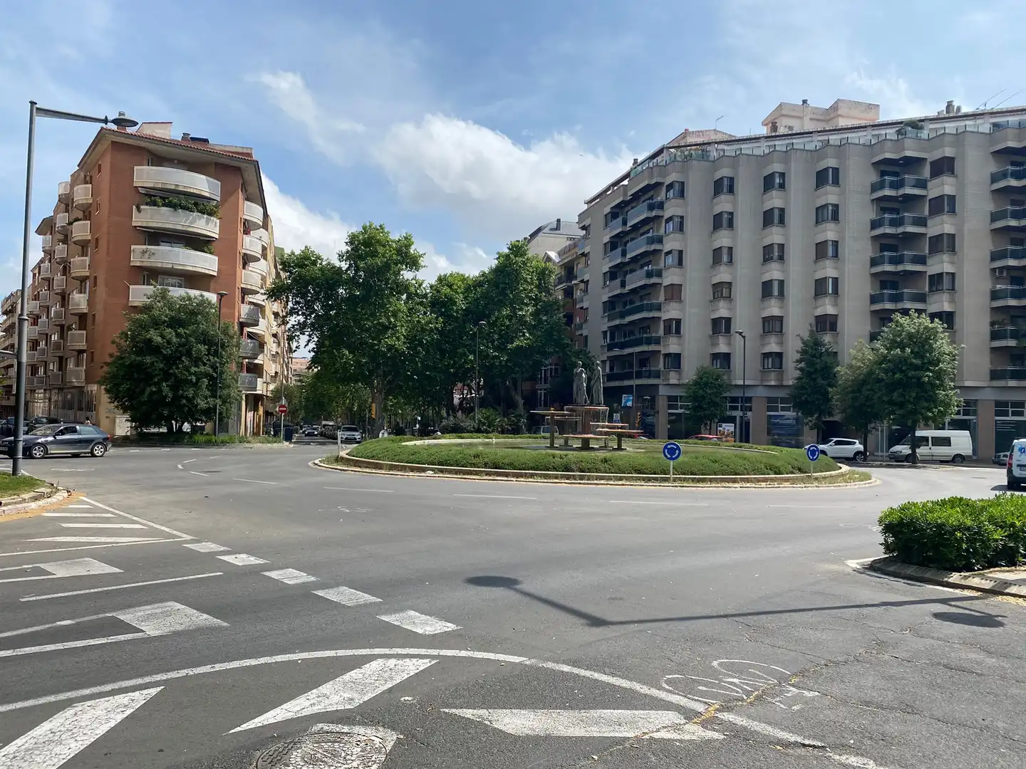 Exterior view of Flat for sale in Reus  with Heating, Parquet flooring and Terrace