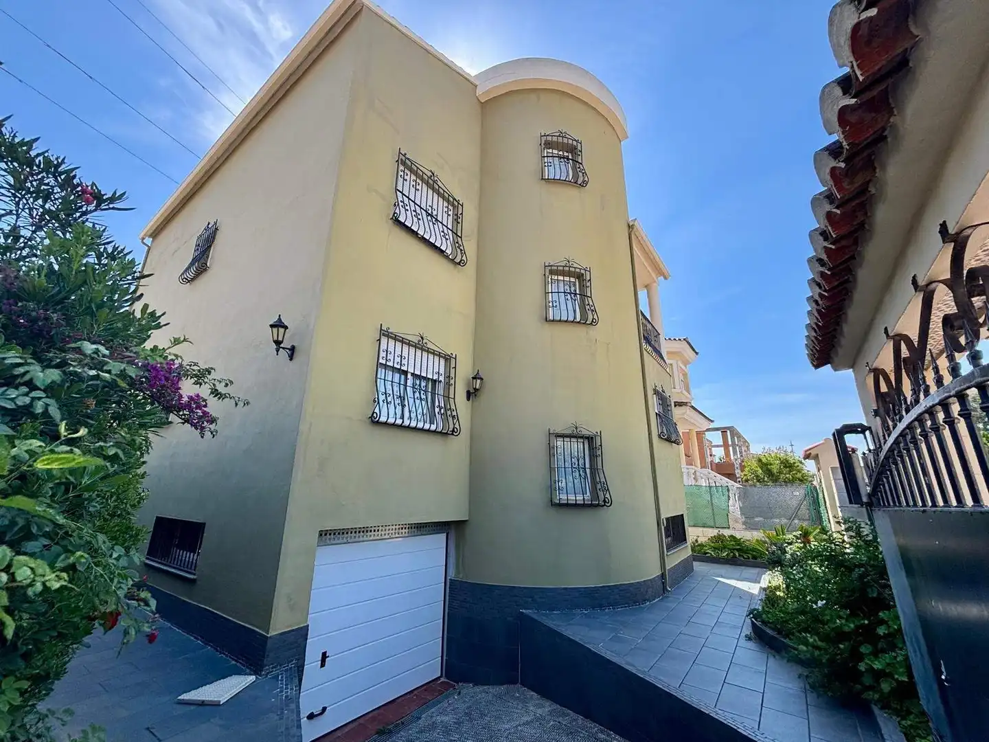 Exterior view of Houses for sale in Daimús  with Private garden, Terrace and Storage room