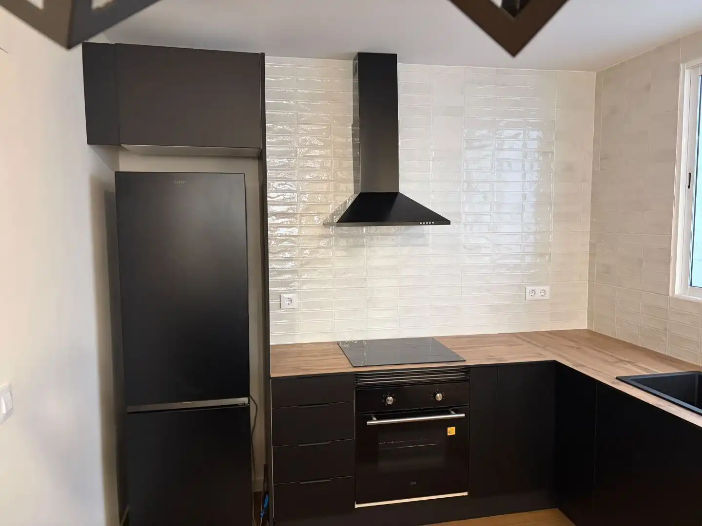 Kitchen of Flat for rent in Benirredrà, Valencia