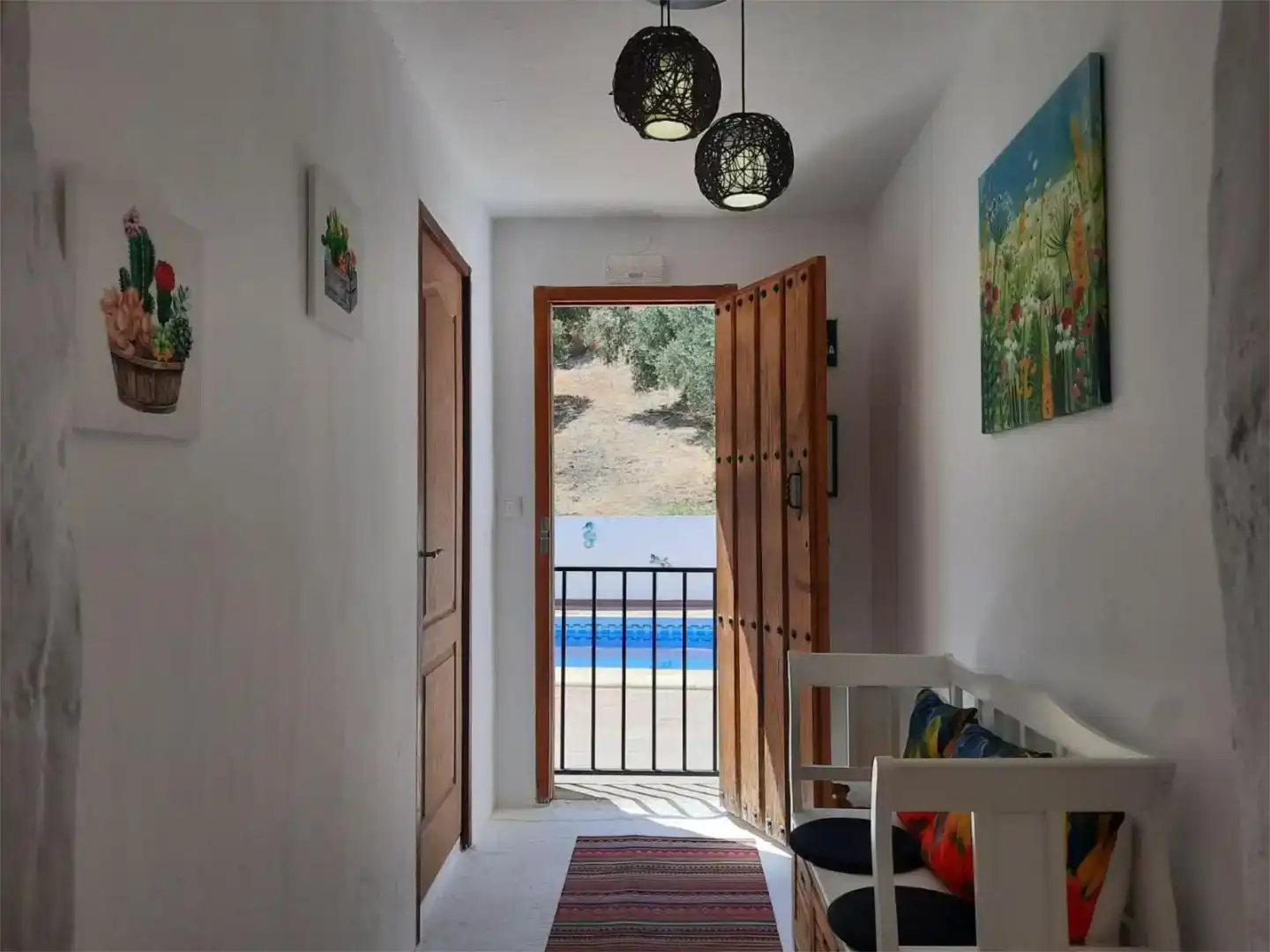 Finca rústica en venda en Iznájar amb Aire condicionat, Piscina i Balcó