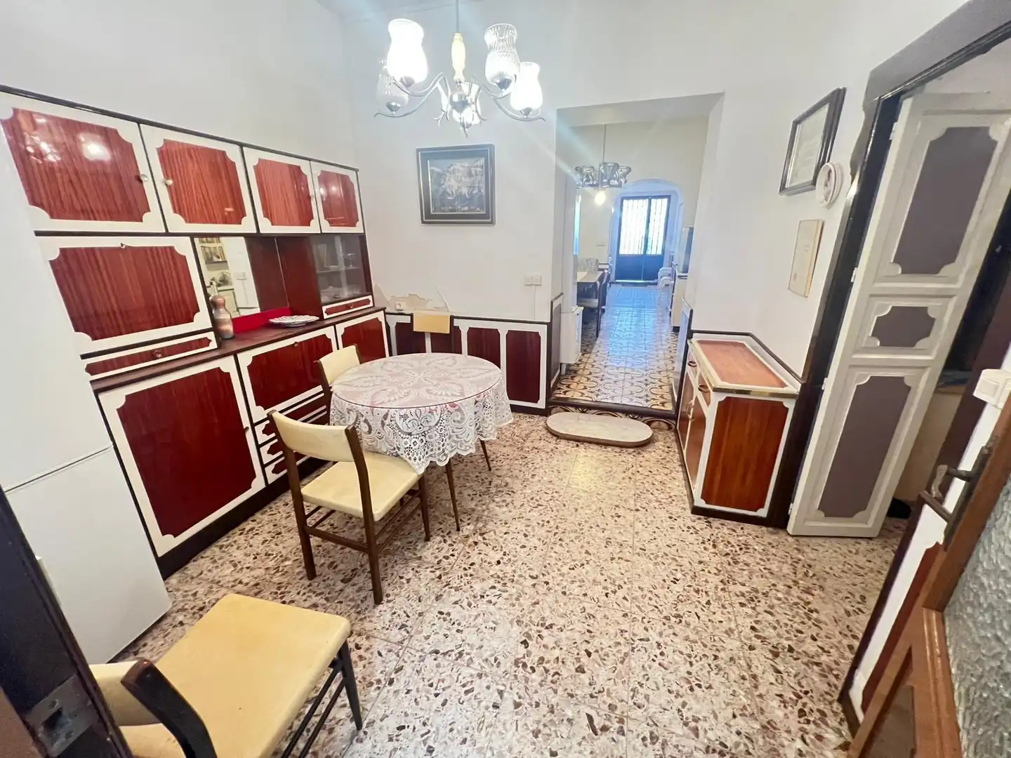 Esszimmer von Wohnungen zum Verkauf in Almadén mit Möbliert