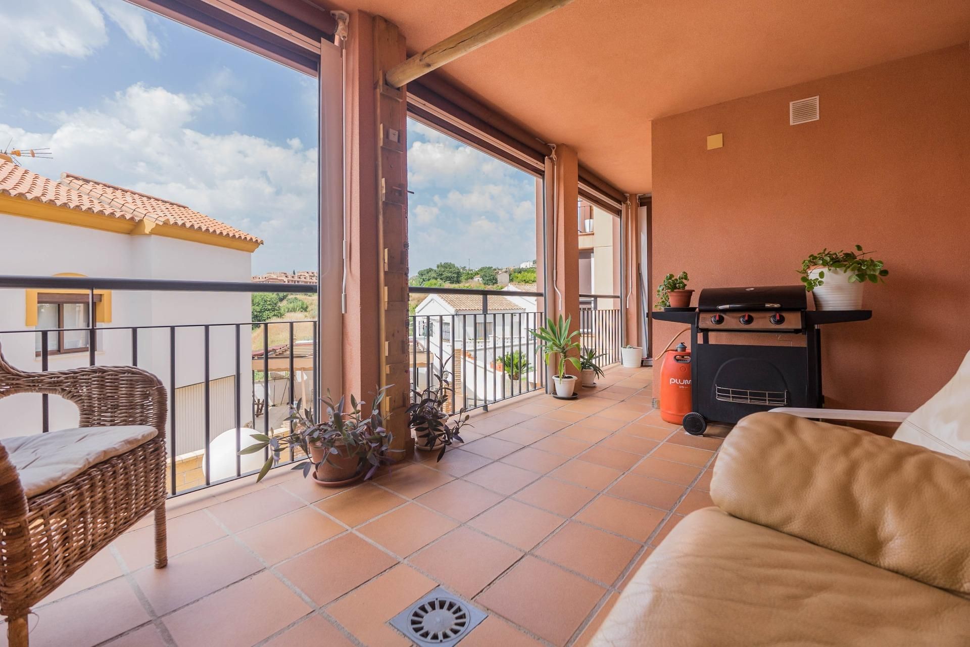 Terrassa de Apartament en venda en Benalmádena amb Aire condicionat