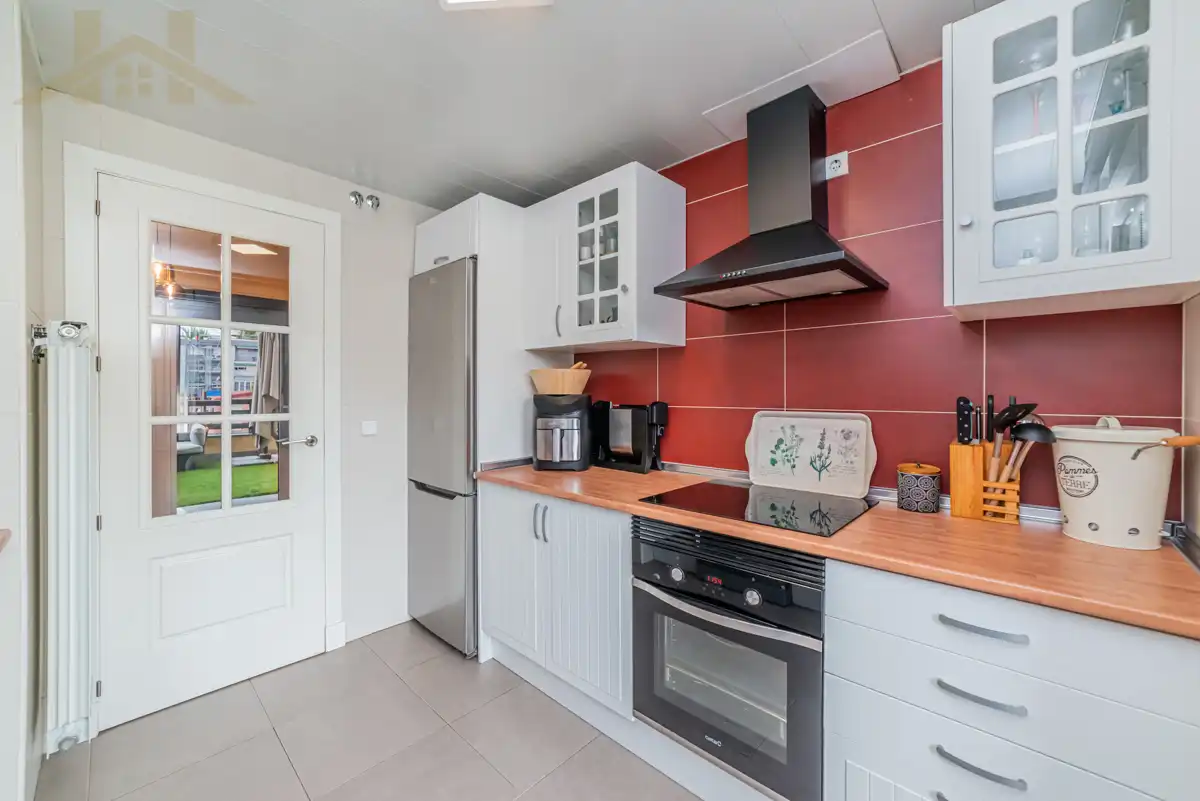 Cocina de Piso en venta en Móstoles con Aire acondicionado, Calefacción y Terraza