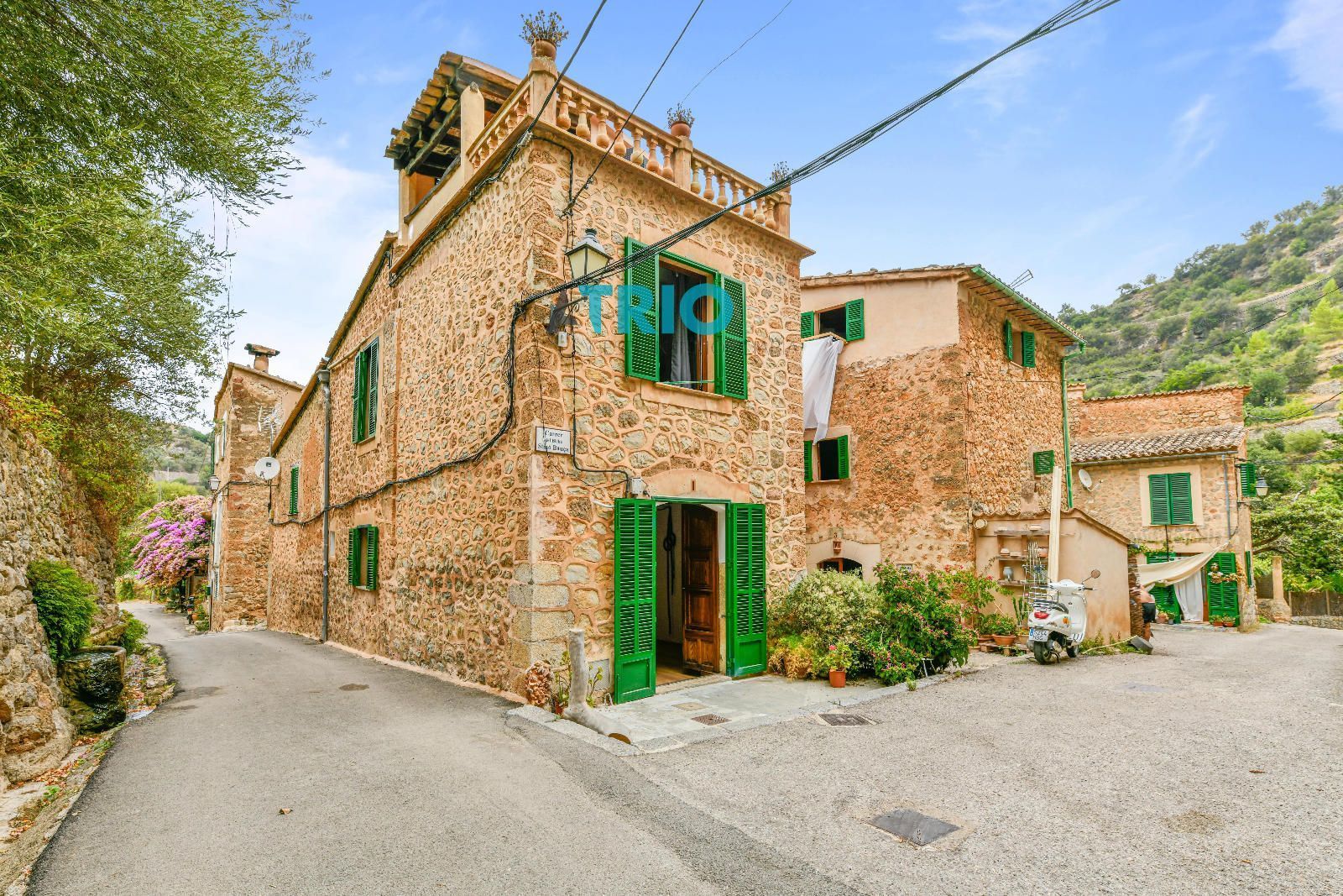 Vista exterior de Casa o chalet en venta en Deià con Calefacción y Balcón